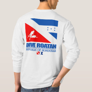 Tauchroatan (sq) T-Shirt