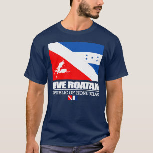 Tauchroatan (sq) T-Shirt
