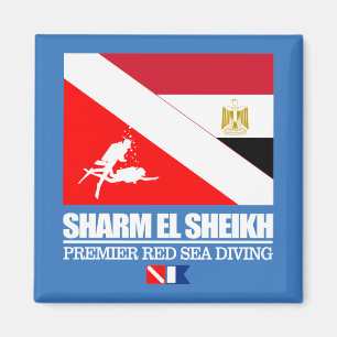 Tauchscharm el Sheikh (sq) Magnet