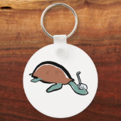 Tauchschildkröte Schlüsselanhänger (Vorderseite)