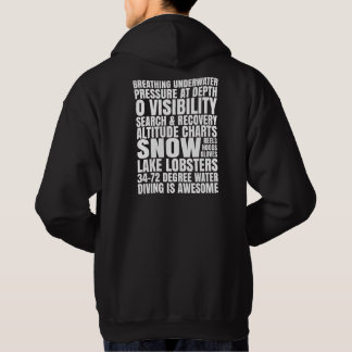 Tauchschule Colorado Hoodie