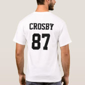 Tauchschule mit Crosby T-Shirt (Rückseite)