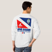 Tauchschule (sq) T-Shirt (Schwarz voll)