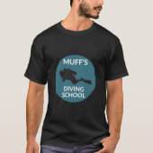 Tauchschule T-Shirt (Vorderseite)