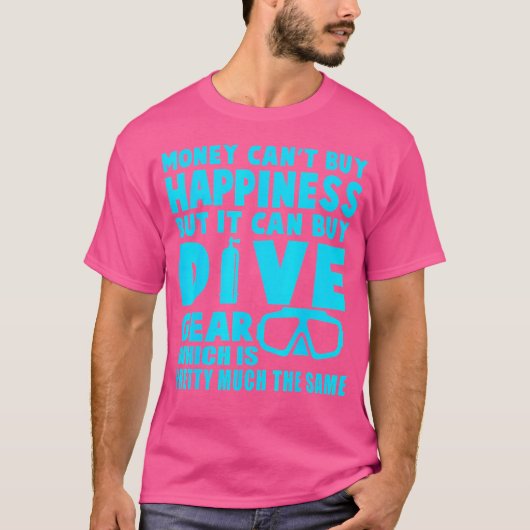 Tauchschule T-Shirt (Vorderseite)