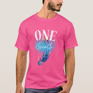 Tauchschule Unterwasser World Scuba Dive Freedivin T-Shirt