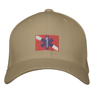 Tauchschutzkappe Bestickte Baseballkappe