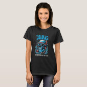 Tauchskelett T-Shirt (Vorne ganz)