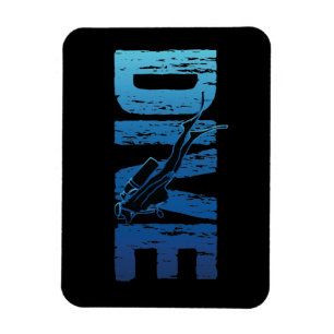 Tauchskuba Diver Vertikal Magnet