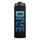 Tauchskuba Diver Vertikal Thermosbecher (Vorderseite)