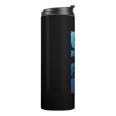 Tauchskuba Diver Vertikal Thermosbecher (Nach links gedreht)