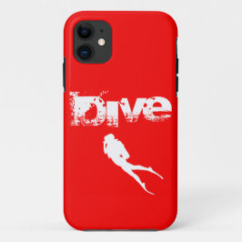 Tauchsport, American Diver Down Flag SCUBA Case-Mate iPhone Hülle