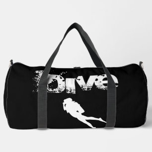Tauchsport, American Diver Down Flag SCUBA Duffle Bag