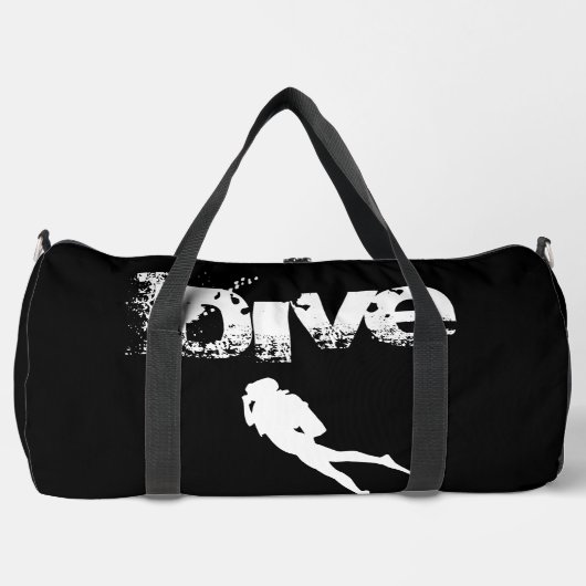 Tauchsport, American Diver Down Flag SCUBA Duffle Bag (Vorderseite)