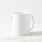 Tauchsport, American Diver Down Flag SCUBA Kaffeetasse (VorderseiteRechts)