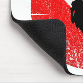 Tauchsport, American Diver Down Flag SCUBA Mousepad (Ecke)