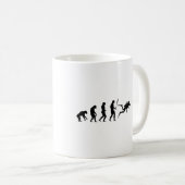 Tauchsport-Evolution Kaffeetasse (VorderseiteRechts)