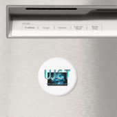 Tauchsport-Slogan-Magnete Magnet (In Situ (Geschirrspüler))
