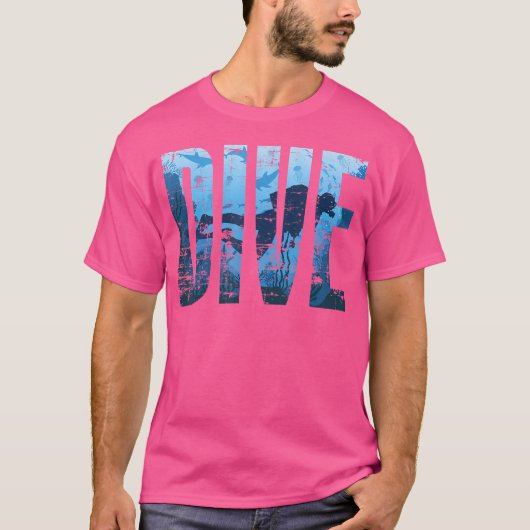 Tauchsport T-Shirt (Vorderseite)