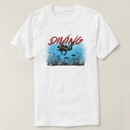 Tauchsport-T - Shirt