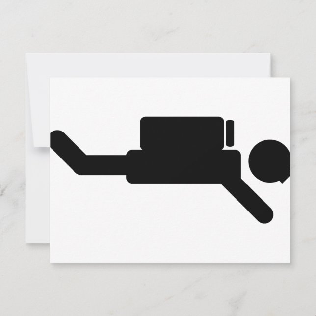 Tauchsymbol (Vorderseite)