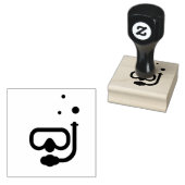 Tauchsymbol Stempel (Stempel)