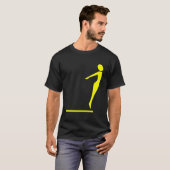 Tauchtabelle - Gelb T-Shirt (Vorne ganz)
