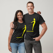 Tauchtabelle - Gelb T-Shirt (Unisex)