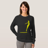 Tauchtabelle - Gelb T-Shirt (Vorne ganz)