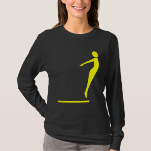 Tauchtabelle - Gelb T-Shirt