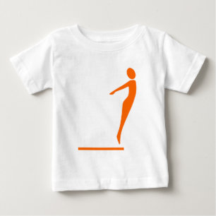Tauchtabelle: Orange Baby T-shirt