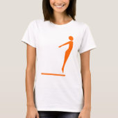 Tauchtabelle: Orange T-Shirt (Vorderseite)