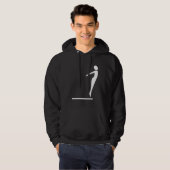 Tauchtabelle - Weiß Hoodie (Vorne ganz)