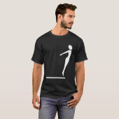 Tauchtabelle - Weiß T-Shirt (Vorne ganz)