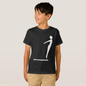 Tauchtabelle - Weiß T-Shirt (Vorne ganz)