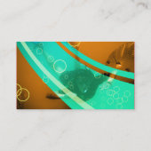 Tauchtaucher Visitenkarte (Rückseite)