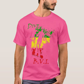 Tauchurlaub BVI T-Shirt