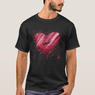 Tauchwasser-Taucher-Ozean-Schwimmer-Tauchen 1 T-Shirt