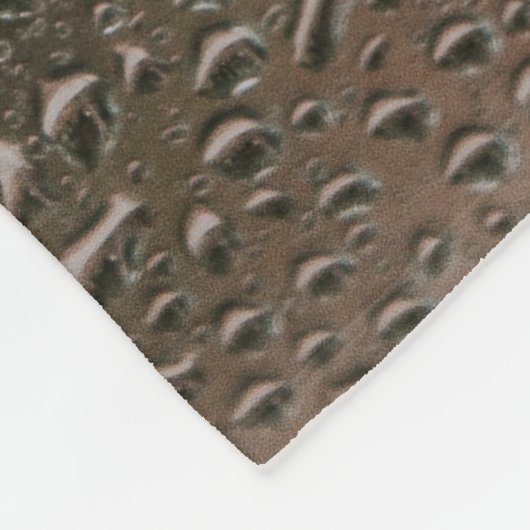 Tauentropfen Fleecedecke (Ecke)