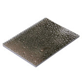 Tauentropfen Notizblock (Linke Seite)