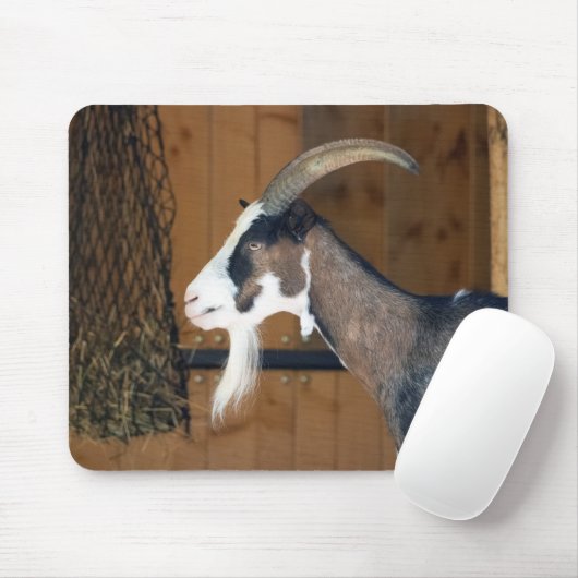 Tauernschecken-Ziege Mousepad (Mit Mouse)