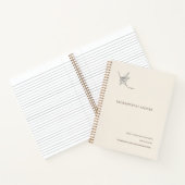 Tauf-/ Firm-/ Kommuniongedenkbuch Notizblock (Innenseite)