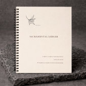 Tauf-/ Firm-/ Kommuniongedenkbuch Notizblock