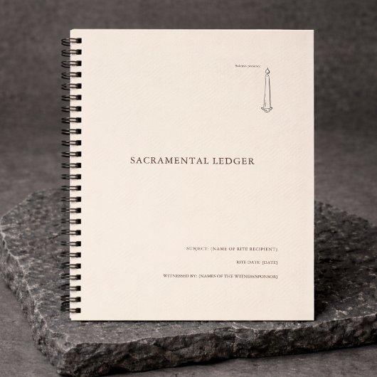 Tauf-/Konfirmations-/ Kommunions-Andenken Notizblock