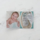 Taufankündigung Einladung (Innenseite)