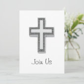 Taufankündigung/Einladung Einladung (Stehend Vorderseite)