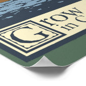 Taufbanner Poster (Ecke)