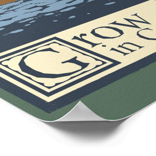 Taufbanner Poster (Ecke)