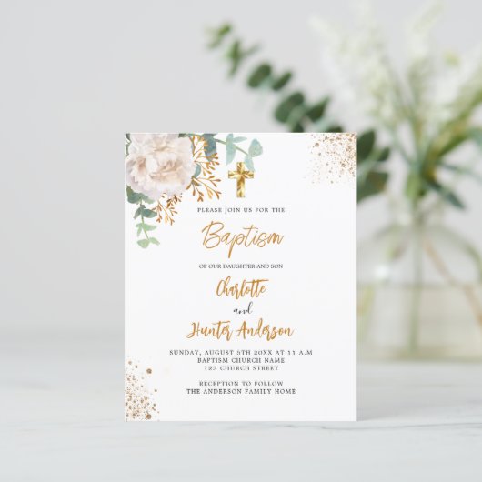 Taufbecken (Stehend Vorderseite)