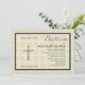 Taufbecken Einladung (Stehend Vorderseite)